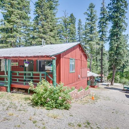 The Cabins At Cloudcroft Exterior foto